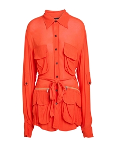 Рубашка, коралловый Dsquared2