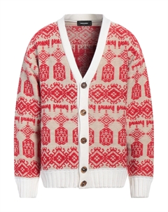 Кардиган, красный Dsquared2