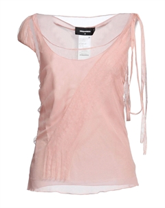 Топ, черный Dsquared2