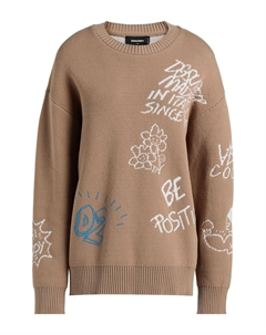 Свитер, розовый Dsquared2