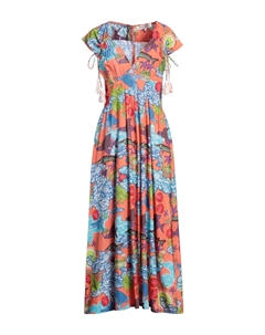 Платье-макси, лососево-розовый Connor & blake