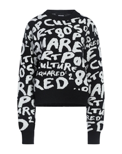 Свитер, черный Dsquared2