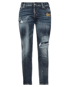 Джинсы, синий Dsquared2