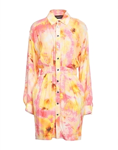 Мини-платье, светло-оранжевый Dsquared2