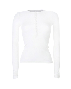 Майка, слоновая кость Dsquared2