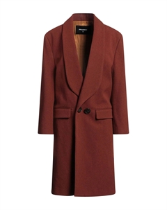 Пальто, гранатовый Dsquared2