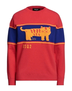 Свитер, красный Dsquared2