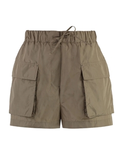 Шорты с карманами-карго, зеленый Msgm
