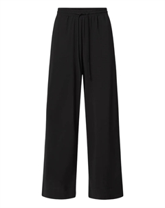 Брюки с эластичным поясом, черный Weekend max mara