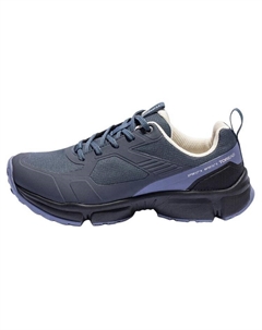 Кроссовки для походов и треккинга женские с низким верхом Urban серый/фиолетовый Toread