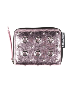 Кошелек, розовый Dsquared2