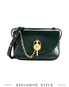 Сумка через плечо, темно-зеленый Jw anderson