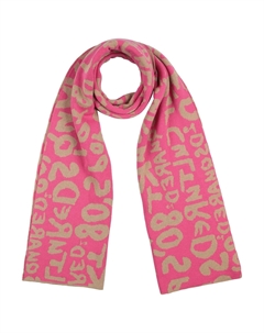 Шарф, светло-коричневый Dsquared2