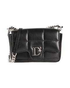 Сумка через плечо, розовый Dsquared2