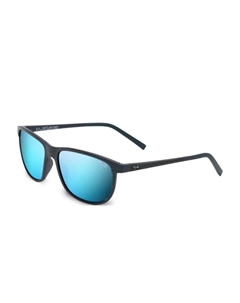 Солнцезащитные очки Lele Kawa, черный Maui jim