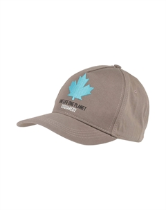 Шапка, серый Dsquared2