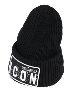Шапка, черный Dsquared2