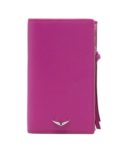 Картхолдер Compact Eternal, фиолетовый Zadig&voltaire