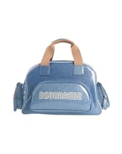 Дорожная сумка, золотой Dsquared2