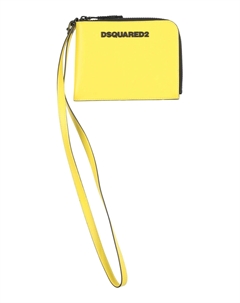 Кошелек, лаймово-зеленый Dsquared2