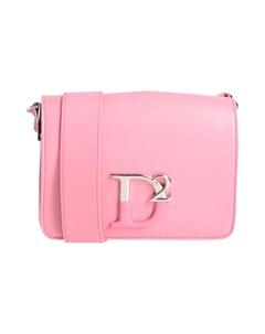 Сумка через плечо, розовый Dsquared2