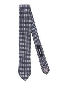 Галстук, синий Dsquared2