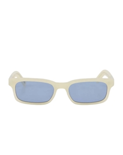 Солнцезащитные очки Gesto в прямоугольной оправе, нейтральный Retrosuperfuture