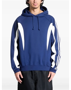 Худи с полосками, синий Y-3