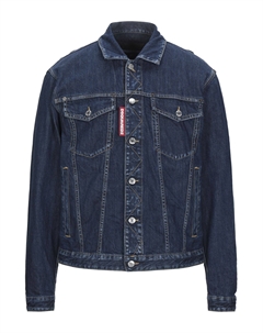 Джинсовая куртка, синий Dsquared2