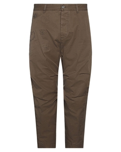 Брюки, темно-зеленый Dsquared2