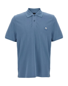 Рубашка поло Эверетт, синий Moose knuckles