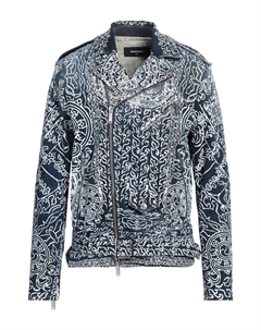 Джинсовая куртка, синий Dsquared2