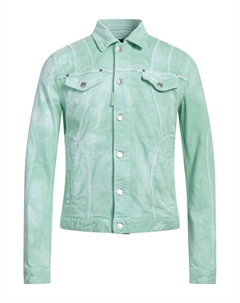 Джинсовая куртка, светло-зеленый Dsquared2