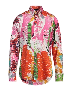 Рубашка, фуксия Dsquared2