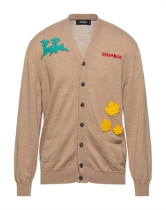 Кардиган, светло-коричневый Dsquared2