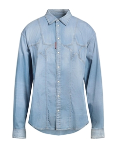 Рубашка джинсовая, синий Dsquared2