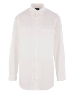 Рубашка с накладными карманами, белый Y-3