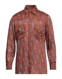 Рубашка, шоколадно-коричневый Dsquared2