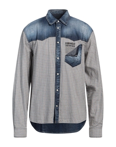 Рубашка джинсовая, синий Dsquared2