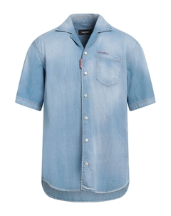 Рубашка джинсовая, синий Dsquared2