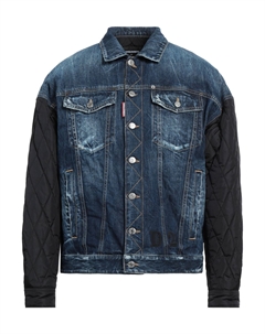 Джинсовая куртка, синий Dsquared2