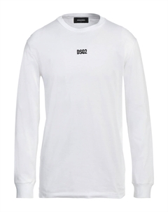 Лонгслив, белый Dsquared2