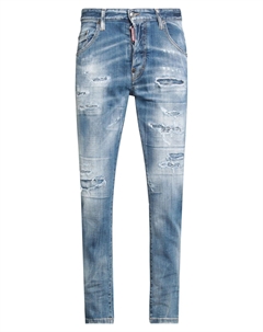 Джинсы, синий Dsquared2