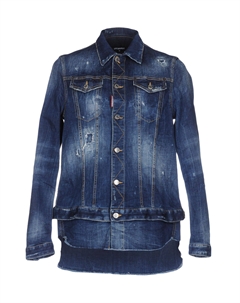 Джинсовая куртка, синий Dsquared2