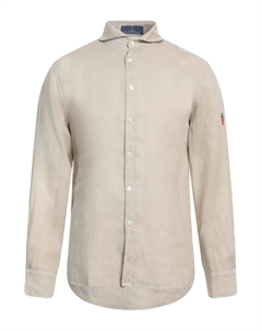 Рубашка, бежевый Cooperativa pescatori posillipo