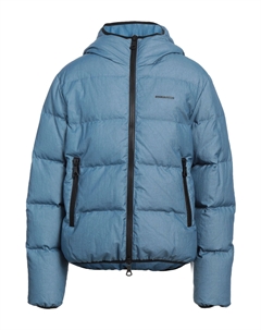 Пуховик, серо-зеленый Dsquared2