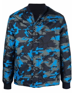 Двусторонний бомбер Barry, синий Zadig&voltaire