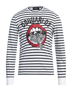 Лонгслив, белый Dsquared2