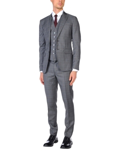 Костюм, серый Dsquared2