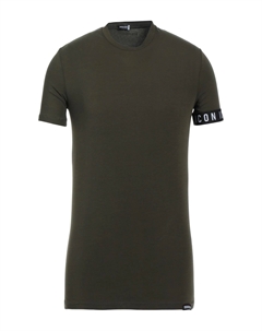 Майка, серо-зеленый Dsquared2